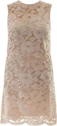 Twinset Mujer, Vestidos, Beige, Talla: XL