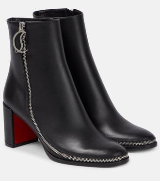 Christian Louboutin Stivaletti CL Zip in pelle