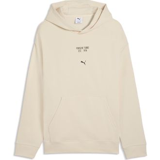 Puma Porsche League Graphic Hoodie in Alpine Snow at Nordstrom, Size Xx-Large