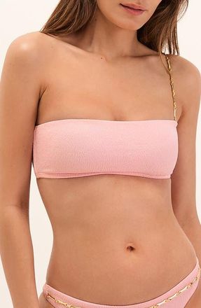 Vix Bell Penelope Chain Strap Top in Pink at Nordstrom, Size X-Large