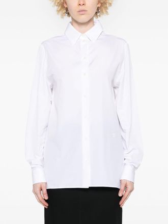 Givenchy Womens White Poplin Shirt Cotton - Size EU 38 (Womens)