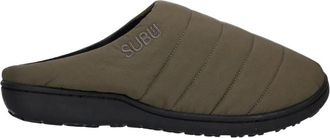 A.P.C. Slippers - Heren - Pantoffels - Groen - 45 EU - Schoenen