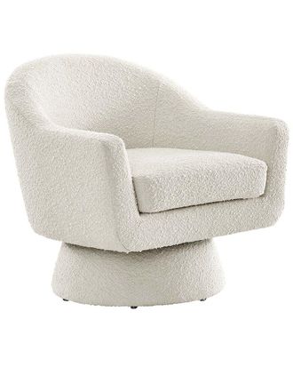 ModWay Astral Boucle Fabric Swivel Chair