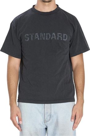 Balenciaga Hombre, Camisetas, Negro, Talla: L