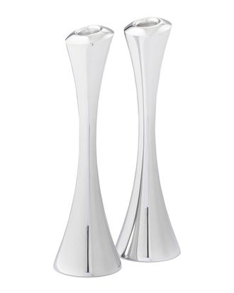 Nambé Aquila Candlestick Pair