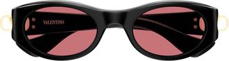 Valentino VG0015SA Asian Fit 002 Womens Sunglasses Size 53
