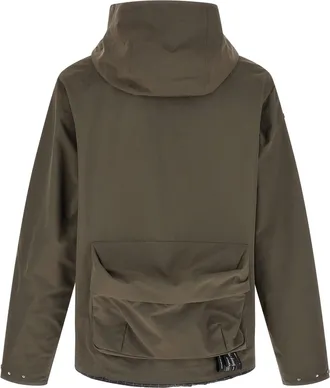 Undercover Mens Gray Nylon Parka Clothing