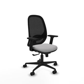 Piqueras y Crespo Silla De Oficina Piqueras Y Crespo Cilanco Negro Espuma C&oacute;moda