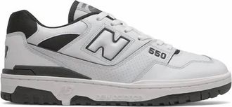 New Balance Mens 550 Sneaker In White/black
