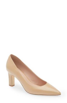 Cole Haan Mylah Pump in Tuscan Sand Leather at Nordstrom Rack, Size 8.5