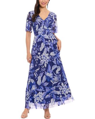 London Times Maxi Dress