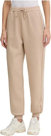 Guess Octavia Trainingsbroeken - Dames - Sweatpants - Beige - S - Polyester - Broeken