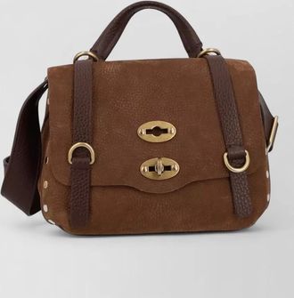 Zanellato leather shoulder bag