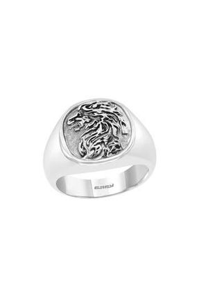 Effy Sterling Silver Signet Ring at Nordstrom Rack, Size 10