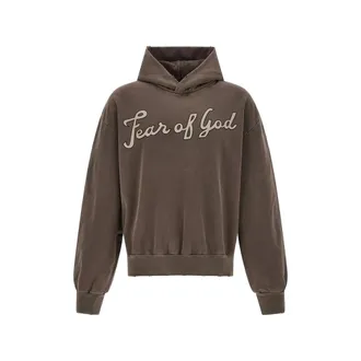 Fear of God Graphic-print Raglan-sleeve Hoodie