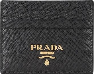 Prada (WMNS) PRADA FW25 Saffiano Leather Card Holder Black 1MC025-QWA-F0002