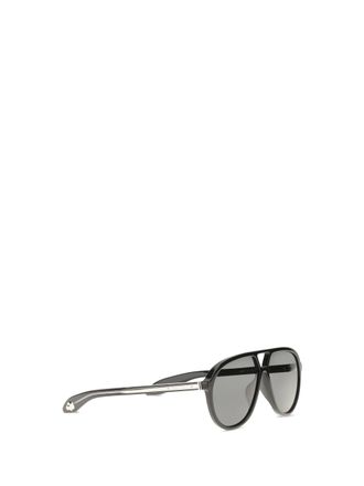 Alexander McQueen A009SAJ0749 Sunglasses - Black