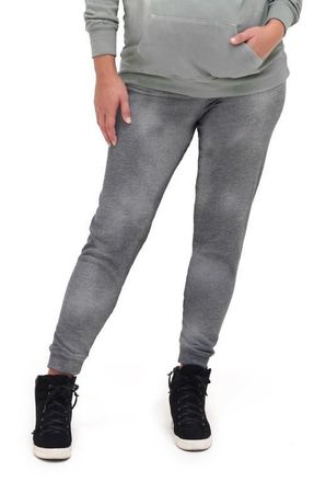 Bun Maternity Relaxed Maternity Joggers in Cloud Tie Dye at Nordstrom, Size Medium