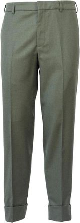 Cruna Broeken, Heren, Groen, L, Wol, Bergen Broeken