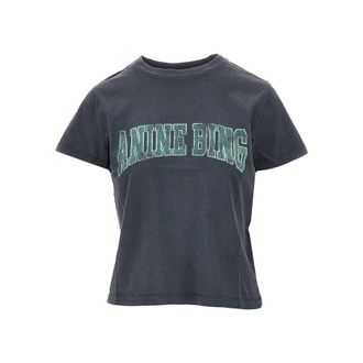 Anine Bing Shelley Baby Fit T-shirt Woman S