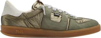 P448 Monza Galaxy - Dames - Sneakers - Groen - 36 EU - Katoen - Schoenen
