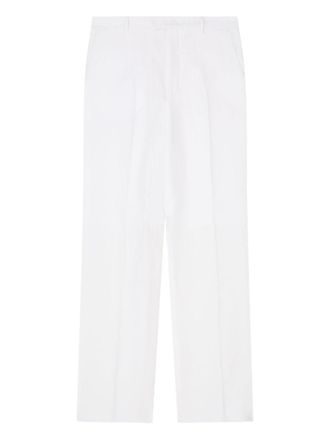 Emporio Armani Linen Trousers
