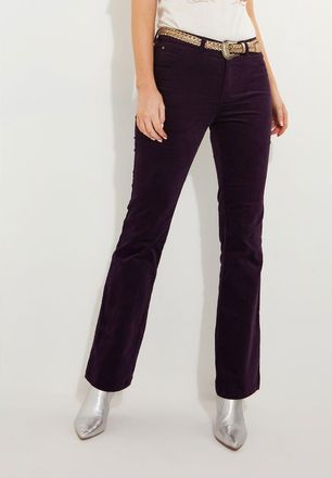 Joe Browns Moleskin Trouser in Purple Pennant at Nordstrom, Size 30