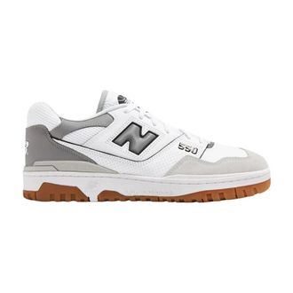 New Balance Grijs Witte Sneakers - Heren - Schoenen - Grijs - Maat: 36 EU