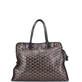 Goyard Hardy Pet Carrier Coated Canvas PM