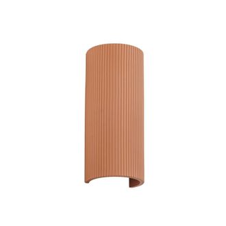 Lindby Lindby L&aacute;mpara De Pared colja En Marr&oacute;n Cer&aacute;mica, Arcilla, Yeso