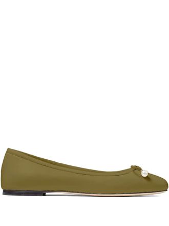Jimmy Choo London Elme Flat pumps - Green