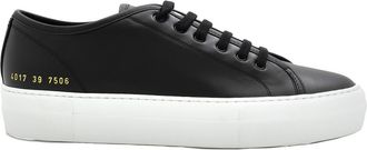 Common Projects Tournament Low-Top Leather Sneakers, Brand Size 39 ( US Size 9 )