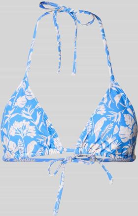 Jake*s Casual Bikini-Oberteil in Triangel-Form in Royal, Gr&ouml;&szlig;e XL