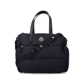 Moncler Nylon Diaper Bag Black Polyamide Shoulder