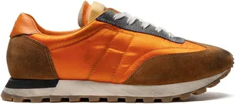Maison Margiela Retro Runner Orange sneakers - men - Rubber/Fabric/Calf Suede/Fabric - 41