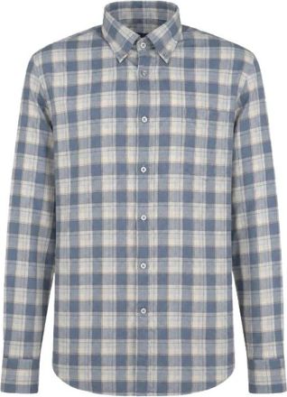 Paul & Shark XSoft Katoenen Jersey Geweven Casual Overhemd - Heren - Casual Overhemden - Veelkleurig - 3XL - Katoen - Overhemden