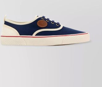 Valentino Garavani canvas nojoke low-top sneakers