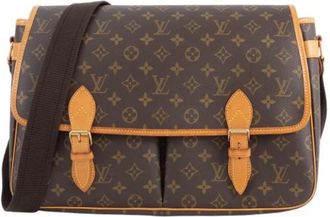 Louis Vuitton Pre-owned Cross Body Bags, female, Brown, Size: ONE SIZE Pre-owned Fabric louis-vuitton-bags