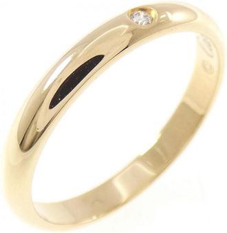 Cartier Yellow Gold (18K) Band Ring (Pre-Owned)