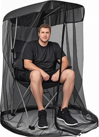 OEM Mosquitera Para Exteriores, Ideal Para Estanques Y Jardines, Mosquitera Opaca Para Mecedoras, F&aacute;cil De Instalar, 8289160 Cm
