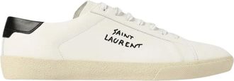 Saint Laurent Hombre, Zapatos, Blanco, Talla: 45 EU