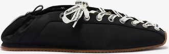Ganni Sporty Ballerina in Black - Size 36