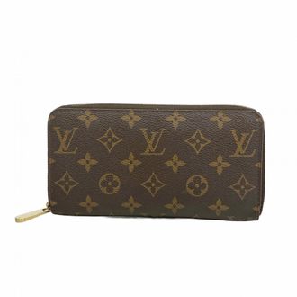Louis Vuitton Brown Long Wallet (Bi-Fold) (Pre-Owned)