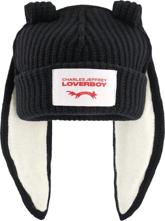 Charles Jeffrey Loverboy Chunky Bunny Beanie Hat