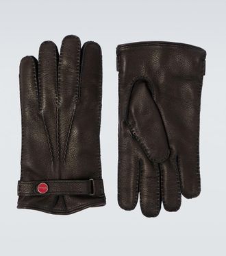 Kiton Leather gloves
