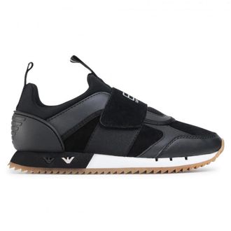 Emporio Armani Sneaker - Heren - Sneakers - Zwart - 38 1/2 EU - Schoenen