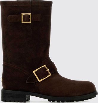 Jimmy Choo London Stivale in camoscio