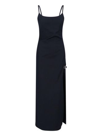 Coperni Garter Maxi Dress Black