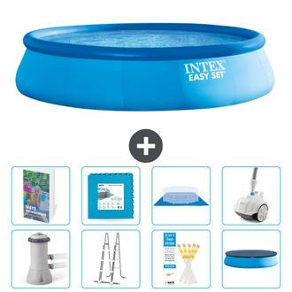 Intex Piscina Easy Set Redonda - 457x107 Cm - 9-piezas S531