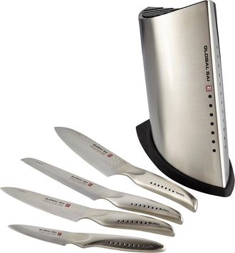 Scanpan Global 5Pc Knife Block Set
